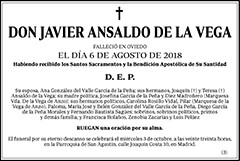 Javier Ansaldo de la Vega